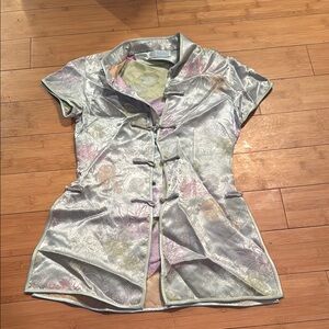Vintage oriental top